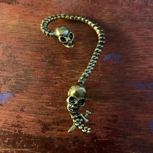 Skeleton 💀 Ear Wrap Earring